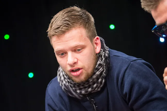 Johan Espholm Eliminated in 19th Place (€3,754)