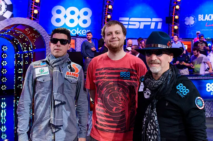 Photo credit: Jayne Furman/WSOP