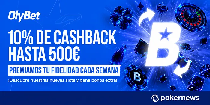Cashback de Olybet
