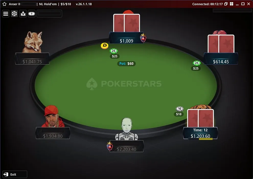Cash Games on PokerStars Exclusively on FanDuel