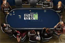 eurosport poker interview