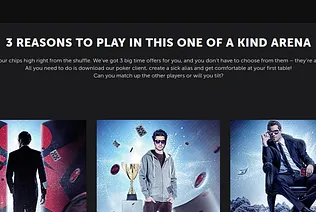 the Betsafe offers three different poker offers for their players