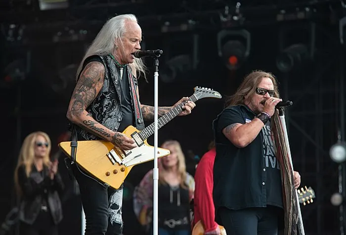 Rickey Medlocke & Jonnie Van Zant
