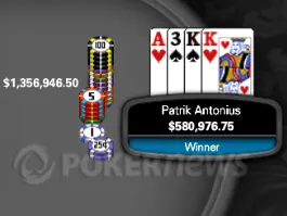 Full Tilt Poker : Patrick Antonius explose son propre record (en vidéo) 0001