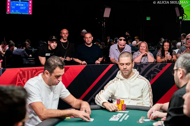 The Mizrachi brothers watch on