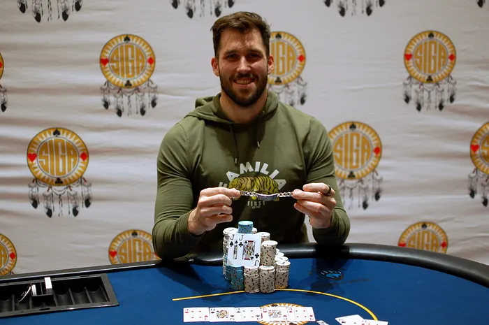 John Hashem, 2019 SIGA Poker Champion
