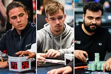 Pedro Marques, Filipe Oliveira e Rui Sousa