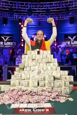 Joueurs de Poker : Les révélations de l'année 2011 101