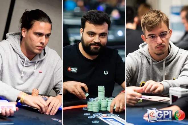 Pedro Marques, Rui Sousa e Filipe Oliveira