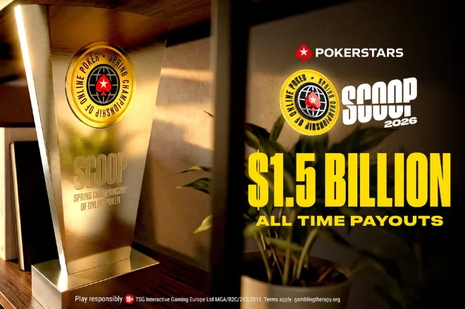 PokerStars SCOOP Series Passes $1.5 Billion Milestone in Total Prizes