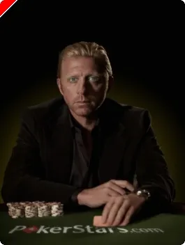 Joueurs de poker - Boris Becker rejoint la Team PokerStars 0001