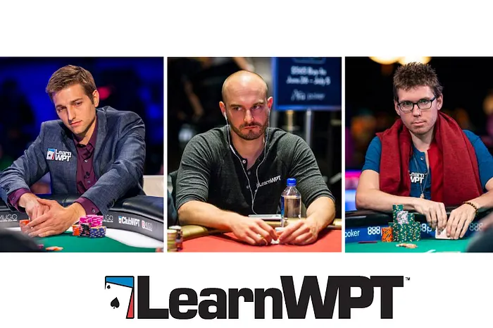 LearnWPT instructors Tony Dunst and Nick Binger added bracelets to their resumes with Andrew Lichtenberger also running deep