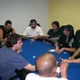 Jogadores em ação - 1º Torneio 12K Texas ABC 2008