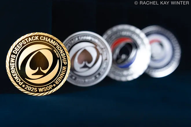 PokerNews Deepstack Coins