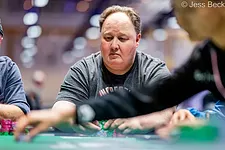 2004 Champ Greg Raymer Off to Strong Start in Main Event
