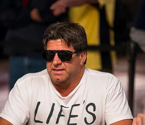 Jeff Yarchever (at another WSOP event)