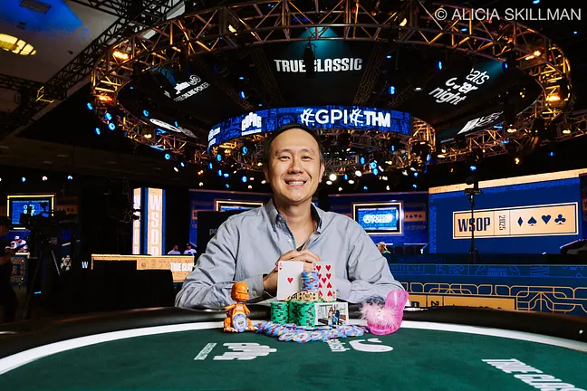 Jason Duong Winner - Event #33: $1,500 Limit Hold'em