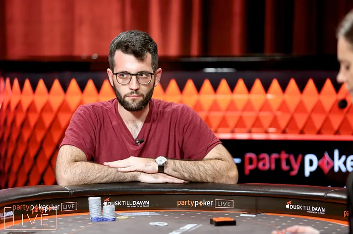 Ioannis Angelou Konstas partypoker World Cup of Cards Main Event