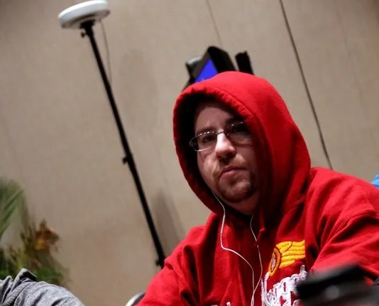 Efraim Hirschman on Day 1B of the 2014 Borgata Winter Poker Open Event #8: $250k Guaranteed