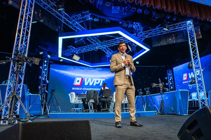 WPT President Adam Pliska