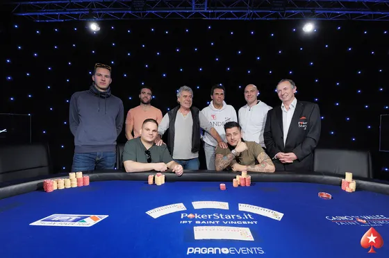 Italian Poker Tour : Eric Joss tombe à 1 blinde et s'impose pour 47.000€, Paul Testud 5e... 101