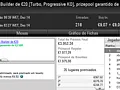 Vitória de bosscg64 no Super Tuesday €100; damazio87 Arrecada Warm-Up e MLopes01 o Big... 119