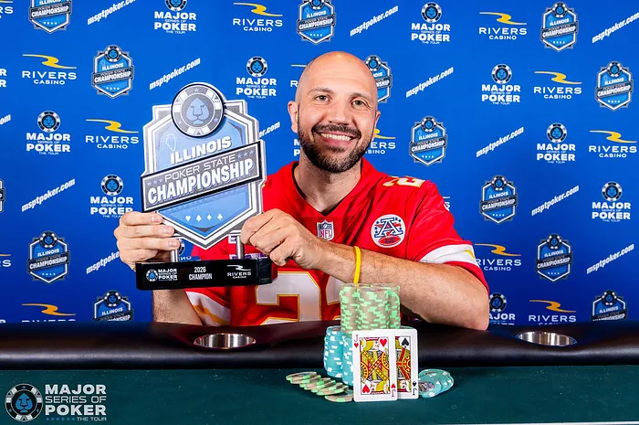 Poker Media Vet Mo Nuwwarah Claims 2nd MSPT Title Plus a New Career-High Score