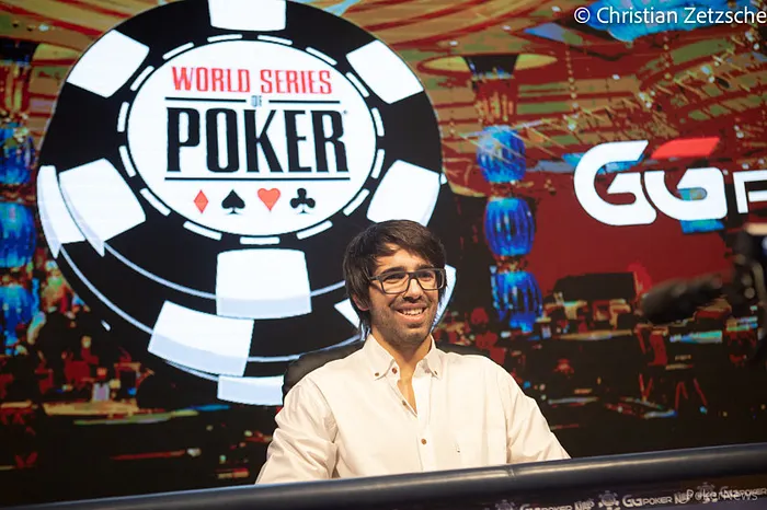 Manuel Ruivo Mesa final WSOP Main Event