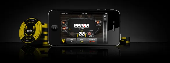 Poker iPhone - bwin  lance son application argent réel en France 0001