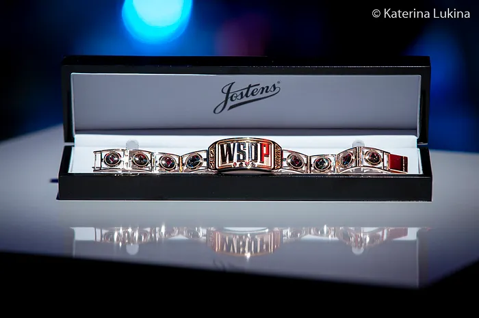 WSOP Gold Bracelet