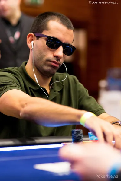 AO VIVO: João "Naza114" Vieira em Jogo no Super High Roller €50,000 EPT Praga 101