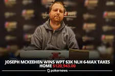 Joe McKeehen WPT Poker