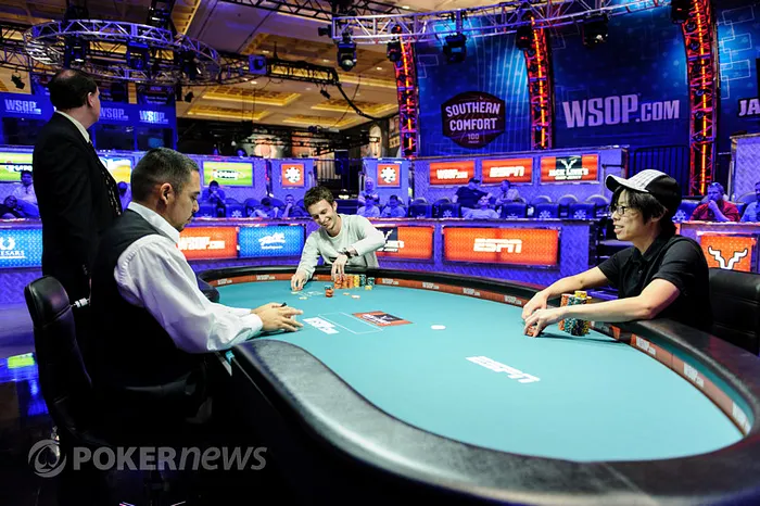 WSOP Week in Photos: Bloch Wins First Bracelet, So Does Force 119
