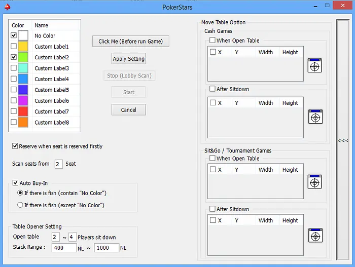 PokerStars to Ban Seating Scripts 103