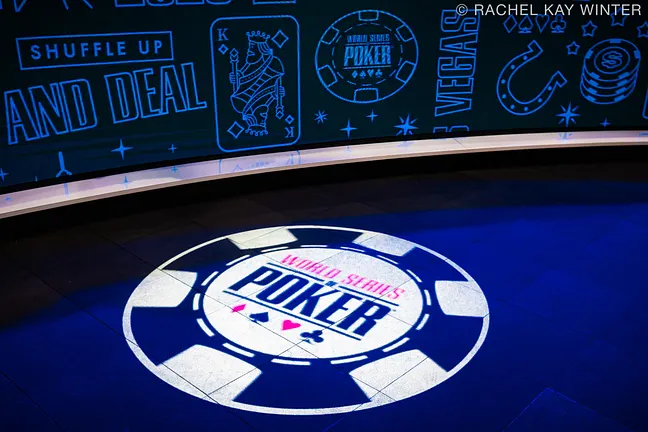 Thunderdome, WSOP 2025, Cards, Chips, Branding