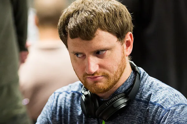 David Peters (in the €100,000 Super High Roller)