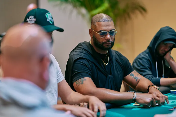 NFL Great Richard Seymour Makes World Poker Tour Final Table Playing for $656k