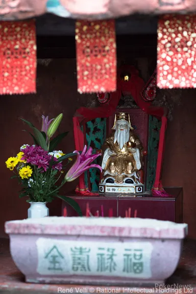 One of Macau's many temples