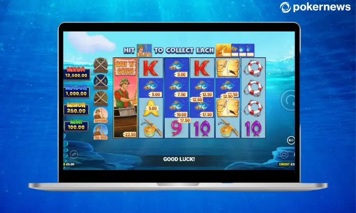 fishin frenzy even bigger fish laptop