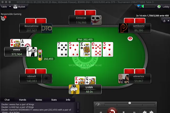 Kelopuro vs Vezhenkov