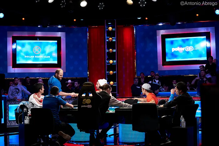 Sam Greenwood bust out