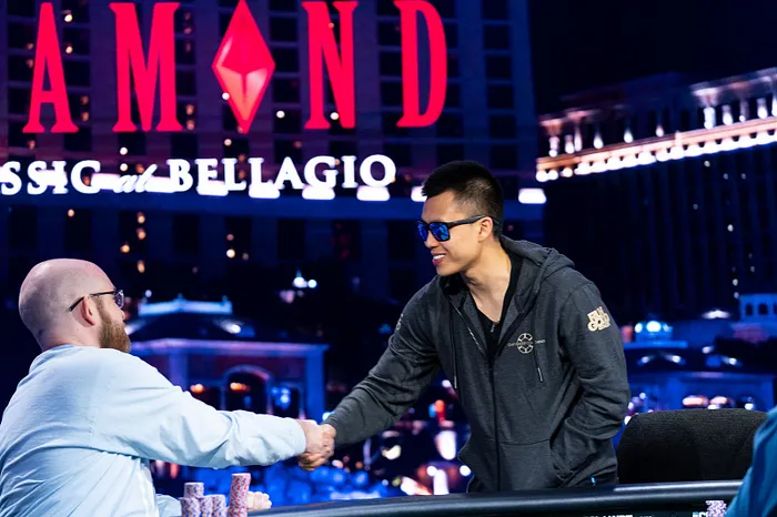 Ping Liu in the WPT Five Diamond 