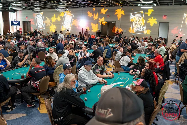 Bar Poker Open Atlantic City