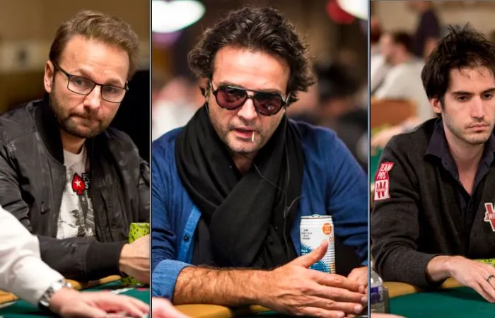WSOP : Alex Luneau, Fabrice Soulier et Daniel Negreanu en bonne position sur le 8-Game 0001