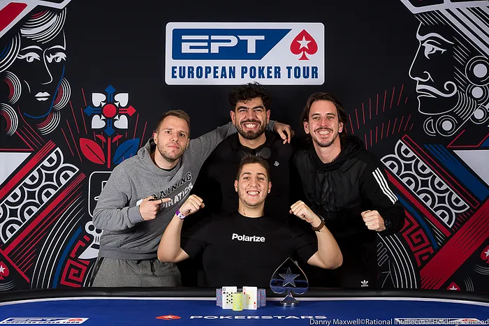 Daniel Custódio campeão EPT Praga