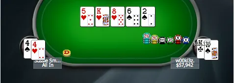 Daniel Cates también pasa a semifinales del All Star Showdown 101