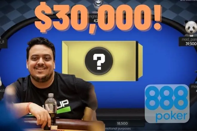 888poker Mystery Bounty