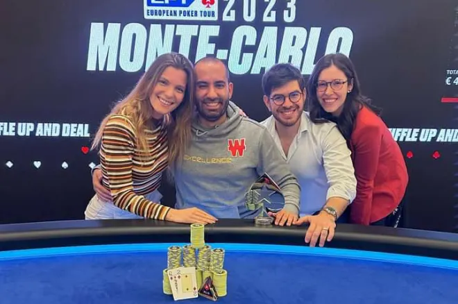 João Vieira celebra mais um título no EPT