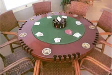 President Truman Poker Table