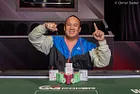 “It’s Gonna Be Tough for You” Says Jerry Wong on Way to $10K Razz Victory for First WSOP Bracelet